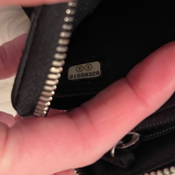 Chanel Full Zip Quilted Leather Long Wallet - Picture 13 of 13